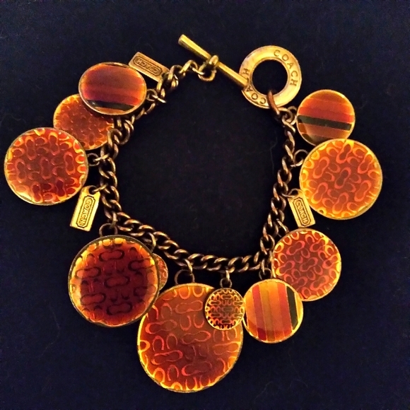 Coach Jewelry - Vintage Coach charm bracelet